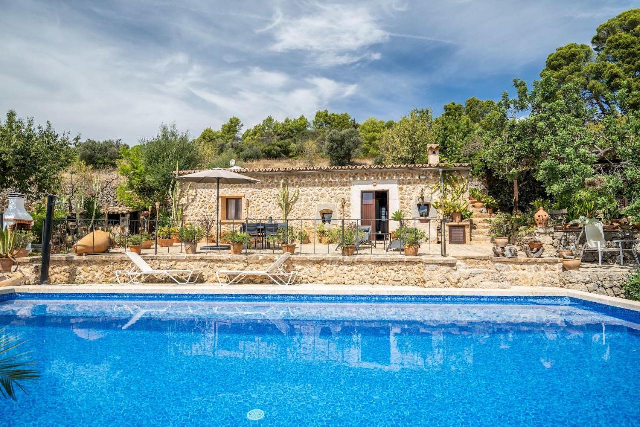 Can Pulit - Finca Romantica Para 2 Con Piscina Y Vistas En Σέλβα Εξωτερικό φωτογραφία