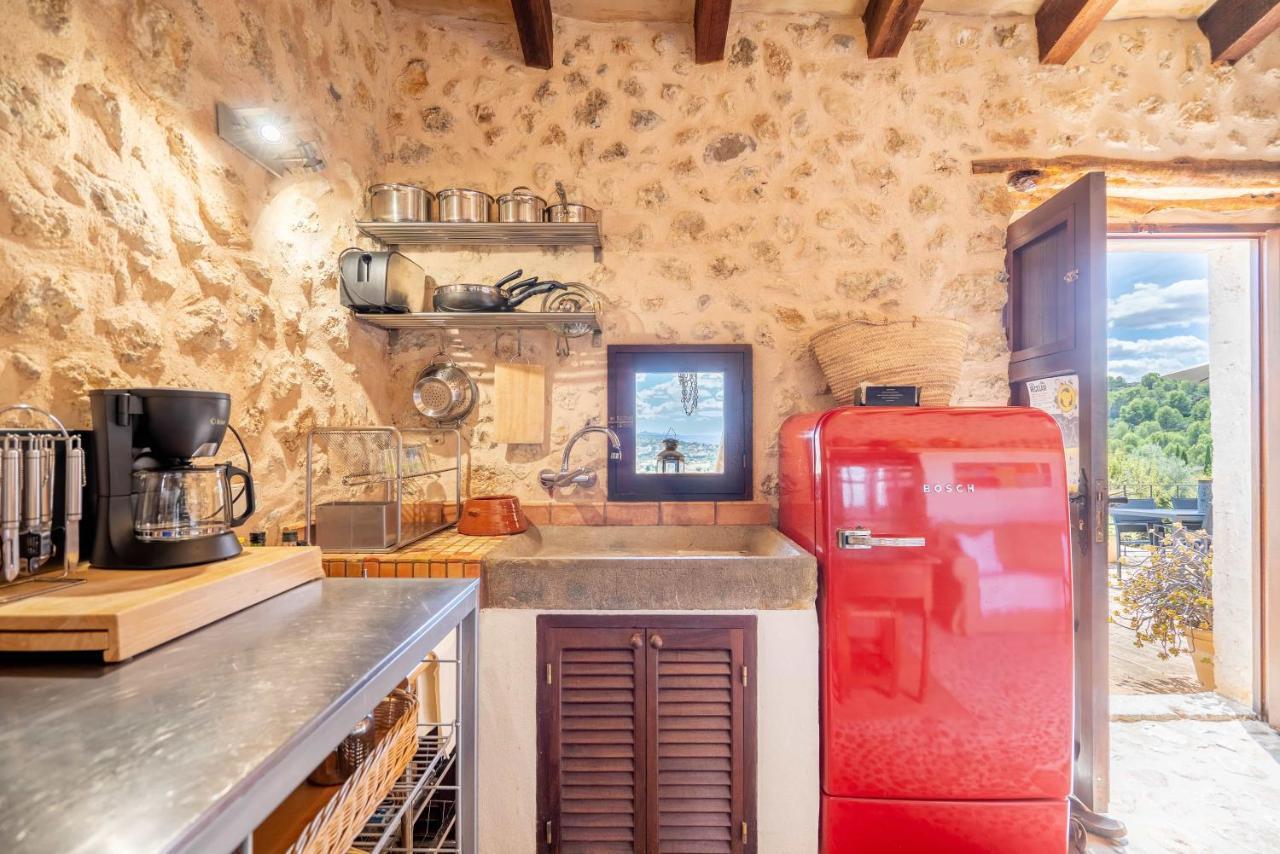 Can Pulit - Finca Romantica Para 2 Con Piscina Y Vistas En Σέλβα Εξωτερικό φωτογραφία