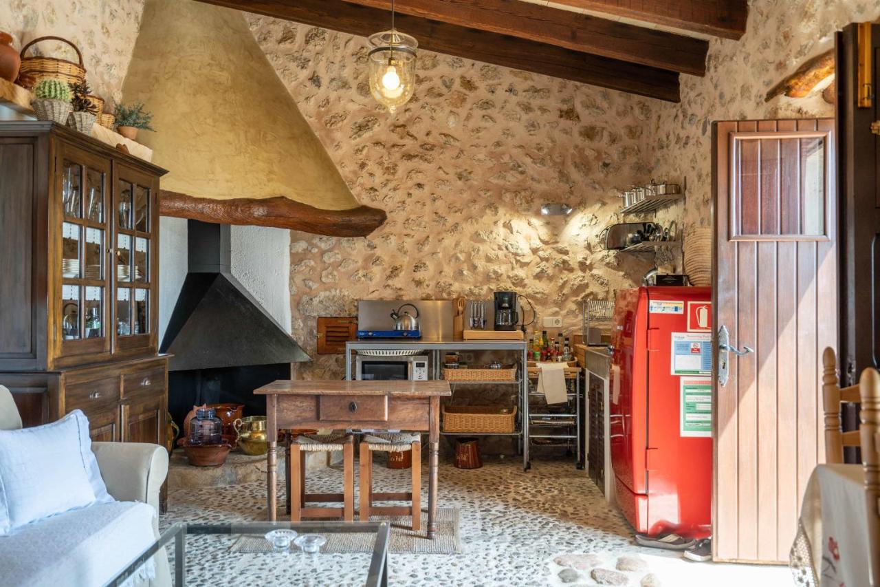 Can Pulit - Finca Romantica Para 2 Con Piscina Y Vistas En Σέλβα Εξωτερικό φωτογραφία
