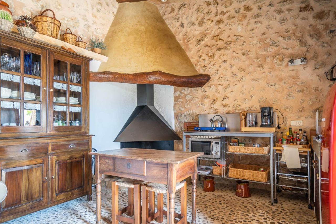 Can Pulit - Finca Romantica Para 2 Con Piscina Y Vistas En Σέλβα Εξωτερικό φωτογραφία