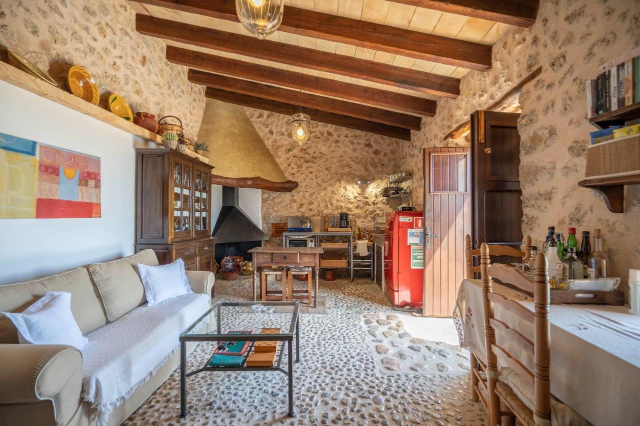 Can Pulit - Finca Romantica Para 2 Con Piscina Y Vistas En Σέλβα Εξωτερικό φωτογραφία