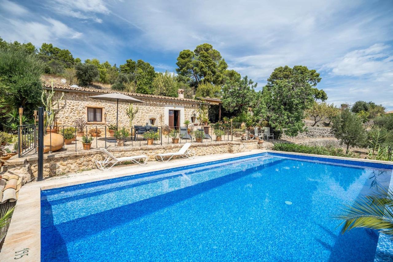 Can Pulit - Finca Romantica Para 2 Con Piscina Y Vistas En Σέλβα Εξωτερικό φωτογραφία