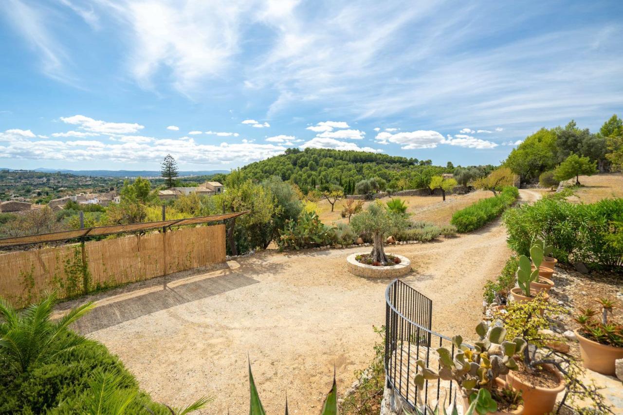 Can Pulit - Finca Romantica Para 2 Con Piscina Y Vistas En Σέλβα Εξωτερικό φωτογραφία