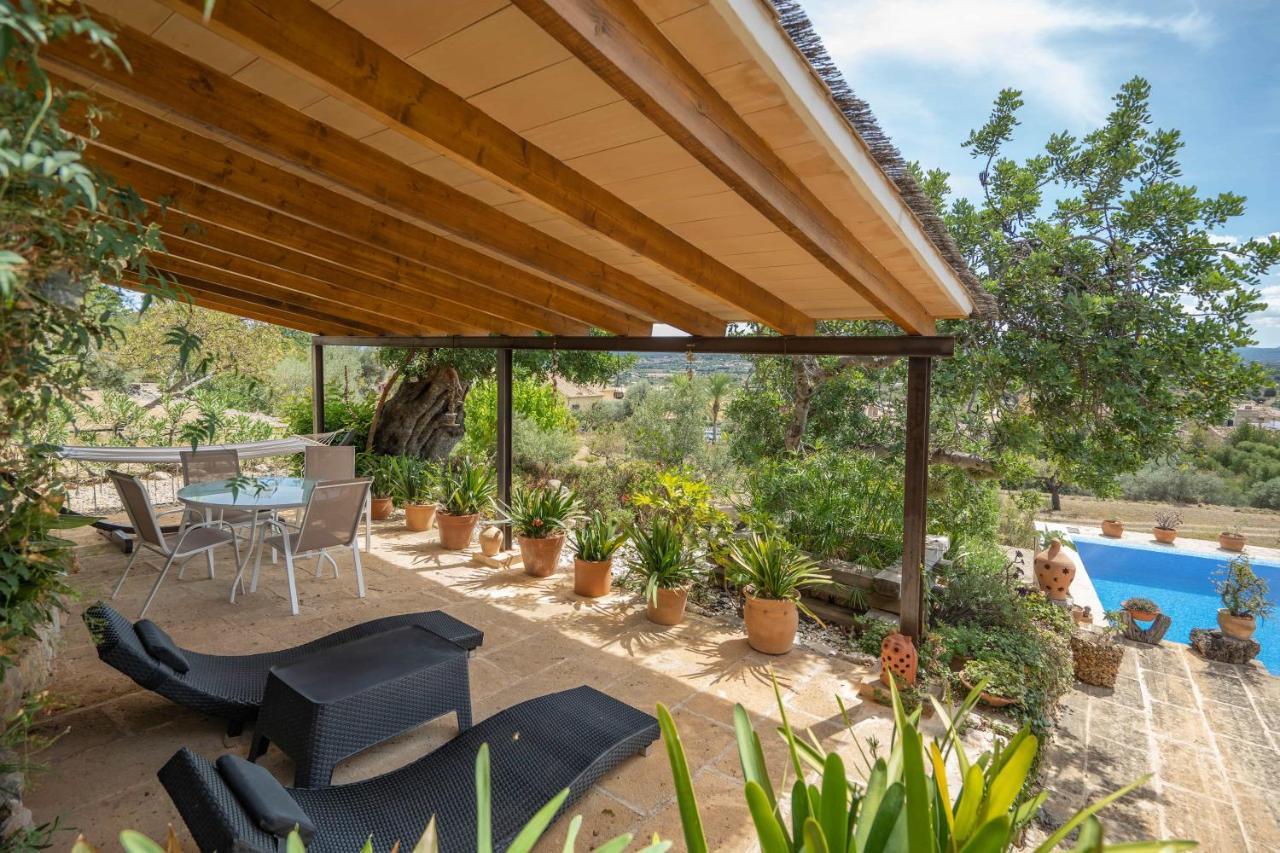 Can Pulit - Finca Romantica Para 2 Con Piscina Y Vistas En Σέλβα Εξωτερικό φωτογραφία