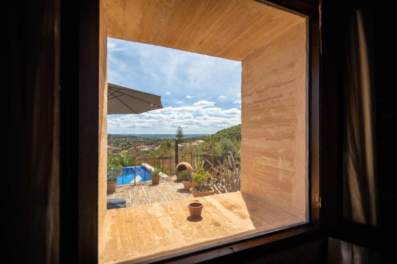 Can Pulit - Finca Romantica Para 2 Con Piscina Y Vistas En Σέλβα Εξωτερικό φωτογραφία