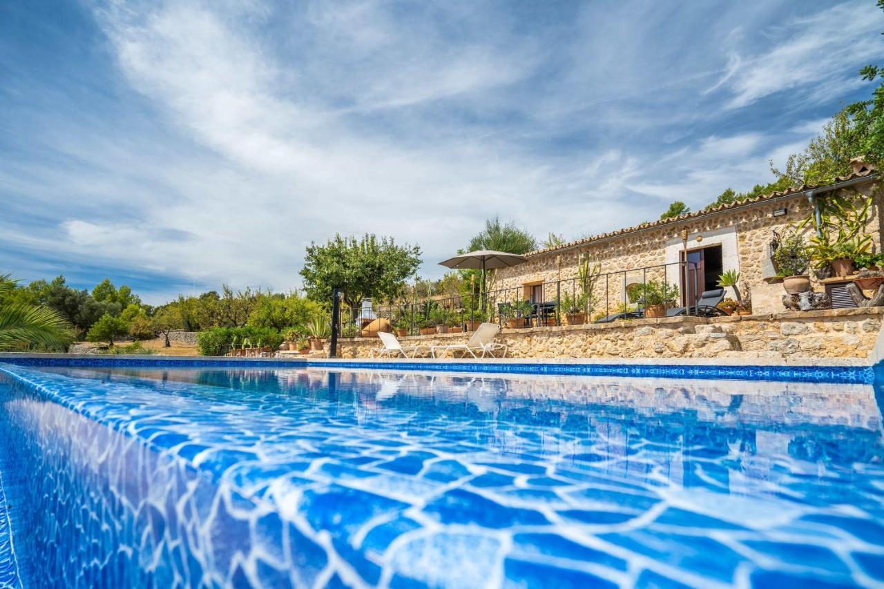 Can Pulit - Finca Romantica Para 2 Con Piscina Y Vistas En Σέλβα Εξωτερικό φωτογραφία