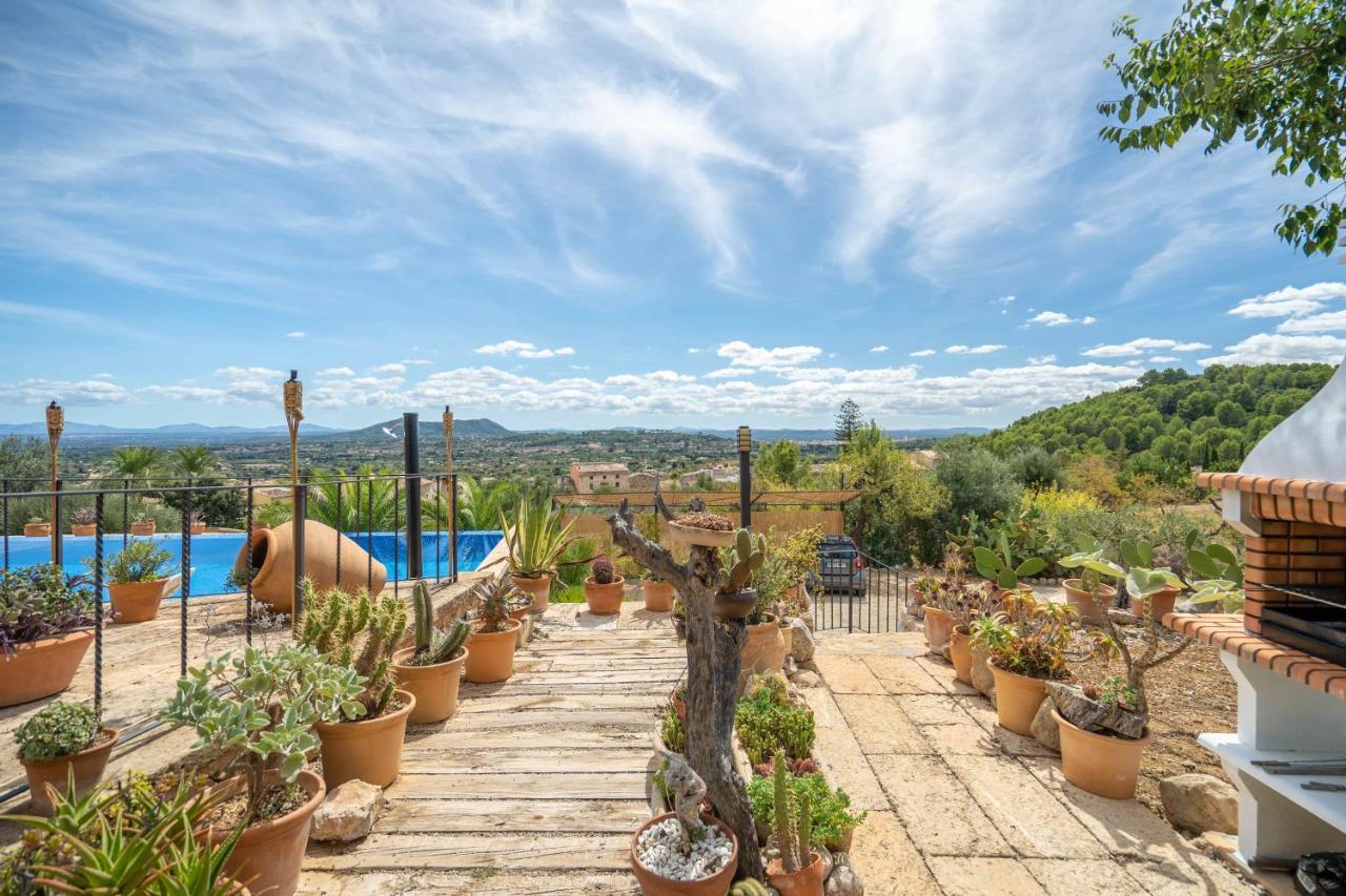 Can Pulit - Finca Romantica Para 2 Con Piscina Y Vistas En Σέλβα Εξωτερικό φωτογραφία