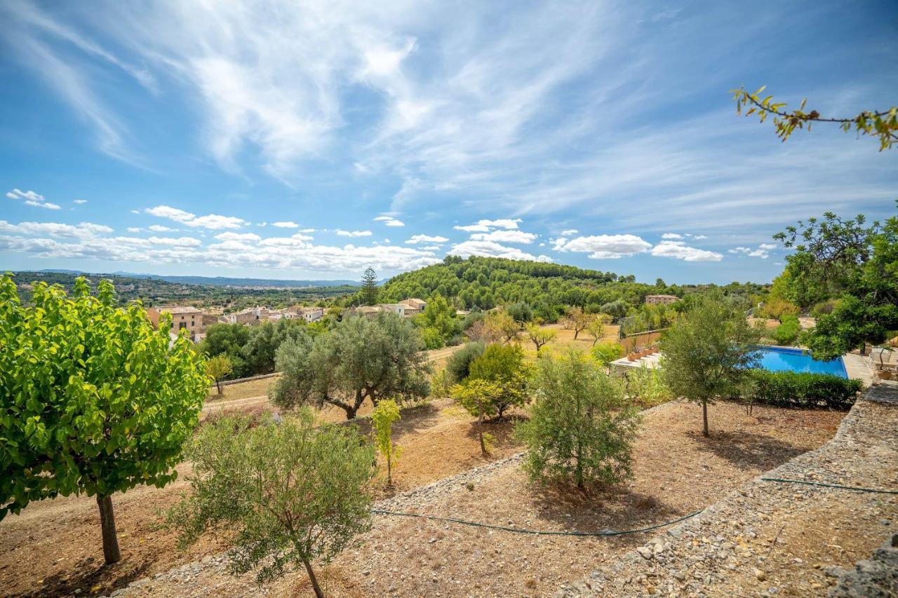 Can Pulit - Finca Romantica Para 2 Con Piscina Y Vistas En Σέλβα Εξωτερικό φωτογραφία