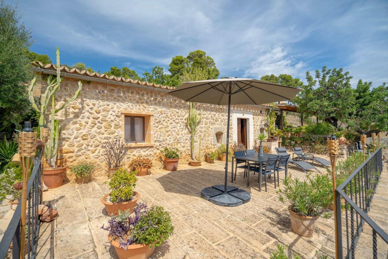 Can Pulit - Finca Romantica Para 2 Con Piscina Y Vistas En Σέλβα Εξωτερικό φωτογραφία