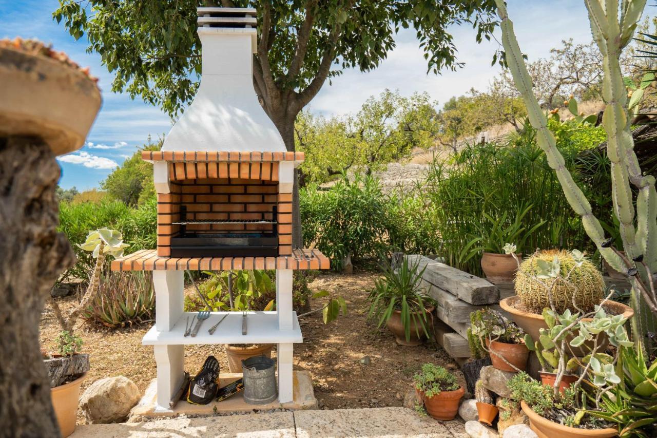 Can Pulit - Finca Romantica Para 2 Con Piscina Y Vistas En Σέλβα Εξωτερικό φωτογραφία