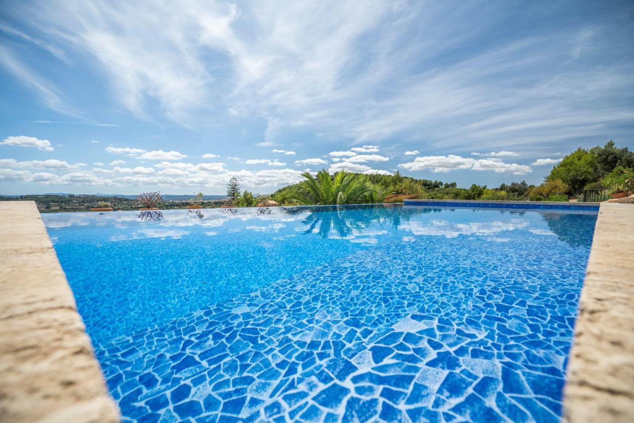 Can Pulit - Finca Romantica Para 2 Con Piscina Y Vistas En Σέλβα Εξωτερικό φωτογραφία